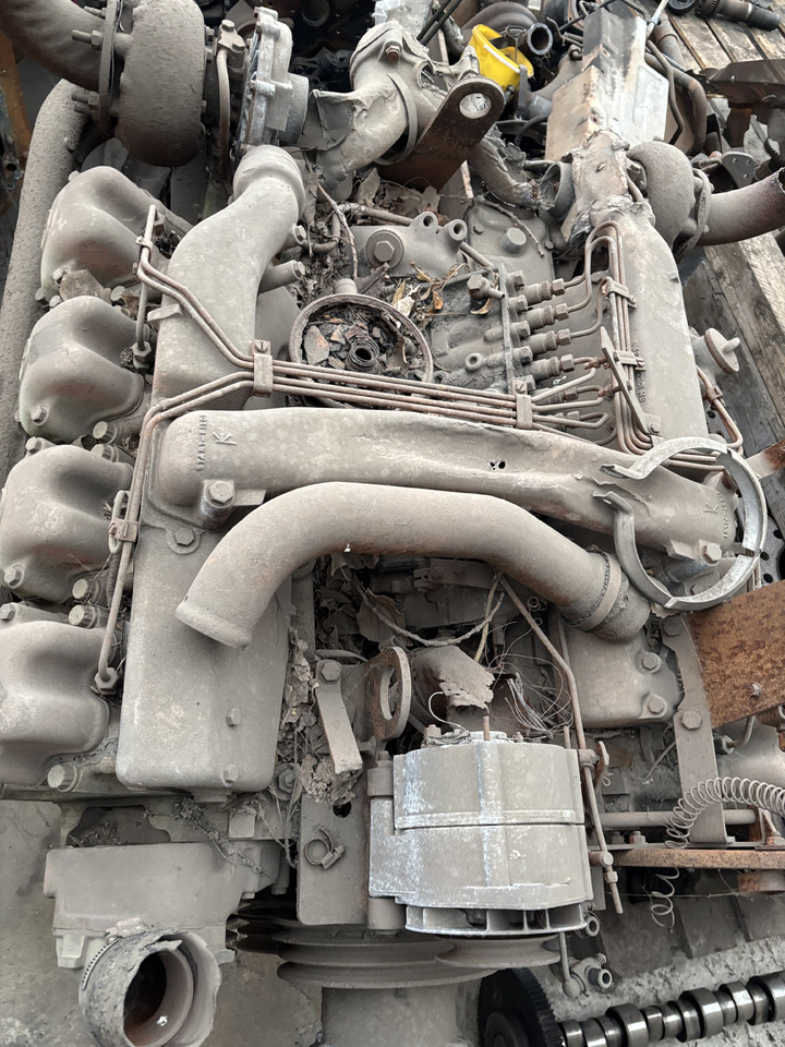 Mercedes OM422A OM 422A 422.901 Silnik Słupek Blok Koło Zamachowe Wał Korbowy Miska CZĘŚCI - Vliegwiel voor Landbouwmachine: afbeelding 4 Mercedes OM422A OM 422A 422.901 Silnik Słupek Blok Koło Zamachowe Wał Korbowy Miska CZĘŚCI - Vliegwiel voor Landbouwmachine: afbeelding 4