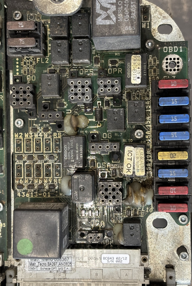 Merlo 058367 Kontroler Płyta Elektroniczna ECU MUGS UGS SGB Sterownik Bezpiecznik - ECU voor Bouwmachine: afbeelding 1 Merlo 058367 Kontroler Płyta Elektroniczna ECU MUGS UGS SGB Sterownik Bezpiecznik - ECU voor Bouwmachine: afbeelding 1