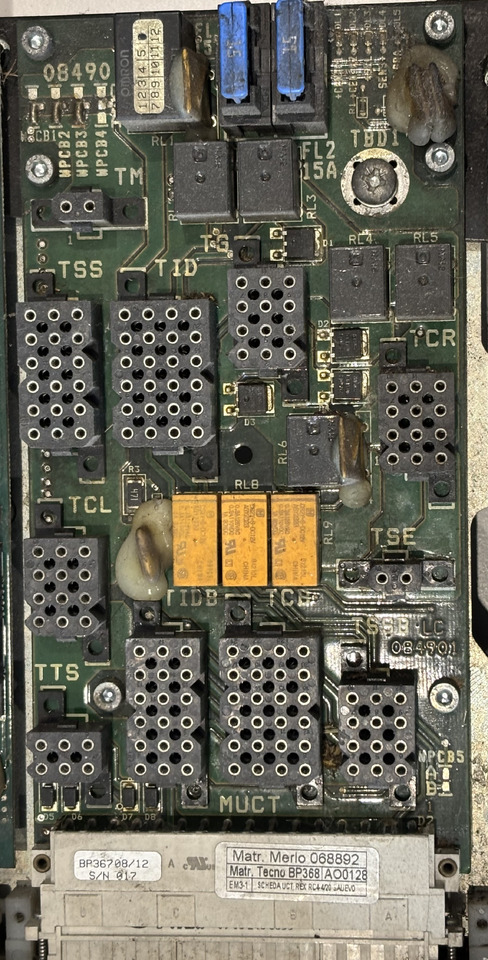 Merlo 068892 Kontroler Płyta Elektroniczna ECU MUGS UGS SGB Sterownik Bezpiecznik - ECU voor Landbouwmachine: afbeelding 1 Merlo 068892 Kontroler Płyta Elektroniczna ECU MUGS UGS SGB Sterownik Bezpiecznik - ECU voor Landbouwmachine: afbeelding 1
