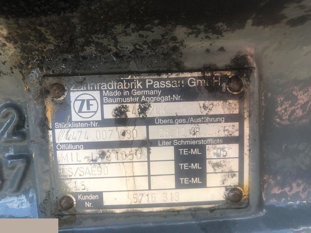 Aandrijfas voor Landbouwmachine Most napędowy ZF AP-415/LK - Półoś: afbeelding 6 Aandrijfas voor Landbouwmachine Most napędowy ZF AP-415/LK - Półoś: afbeelding 6