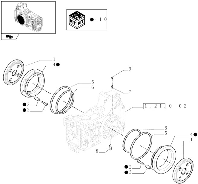 New Holland T6010 T6070 Tarcza hamulcowa 60mm id x 327.00mm od x 9.6mm thk 14t 84329059 - Remschijven voor Landbouwmachine: afbeelding 1 New Holland T6010 T6070 Tarcza hamulcowa 60mm id x 327.00mm od x 9.6mm thk 14t 84329059 - Remschijven voor Landbouwmachine: afbeelding 1