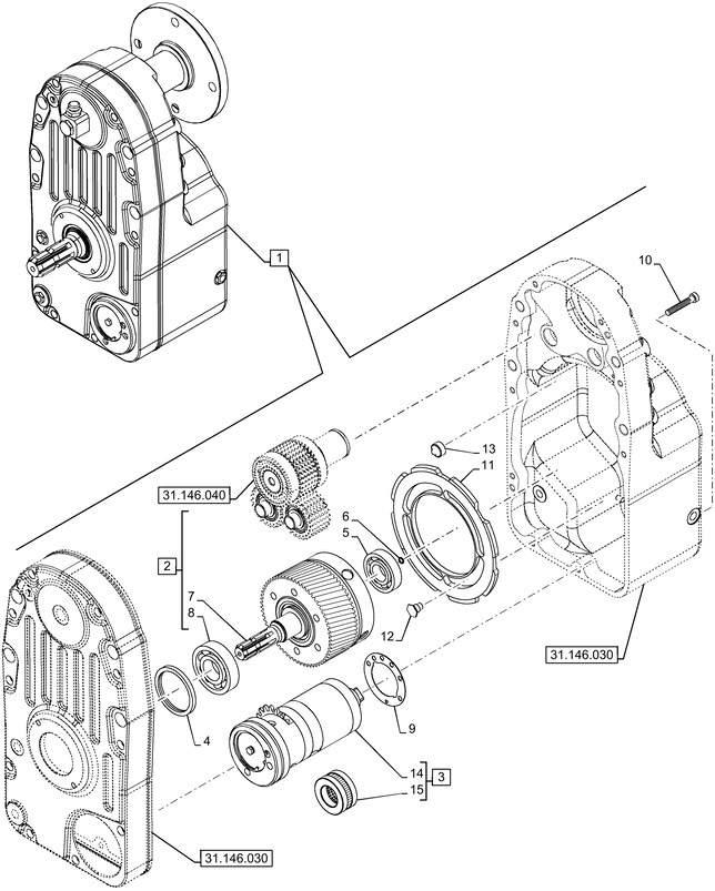 New Holland T6070 Hamulec 47489230 - Remdelen voor Tractor: afbeelding 1 New Holland T6070 Hamulec 47489230 - Remdelen voor Tractor: afbeelding 1