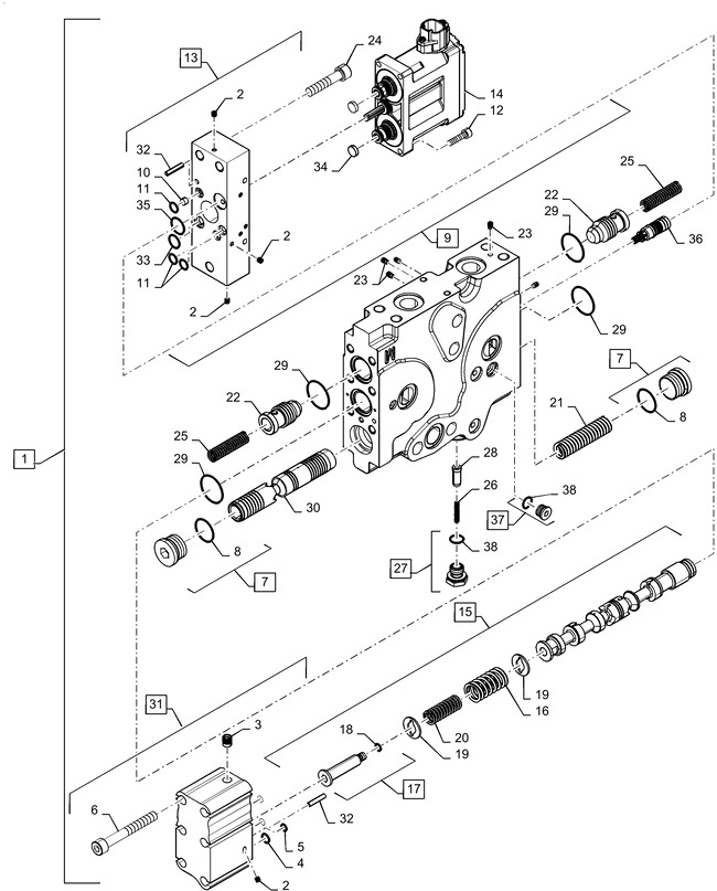 New Holland T6090 T6070 Regen zawor hydr lh valve 47735821R - Hydraulische klep voor Landbouwmachine: afbeelding 1 New Holland T6090 T6070 Regen zawor hydr lh valve 47735821R - Hydraulische klep voor Landbouwmachine: afbeelding 1