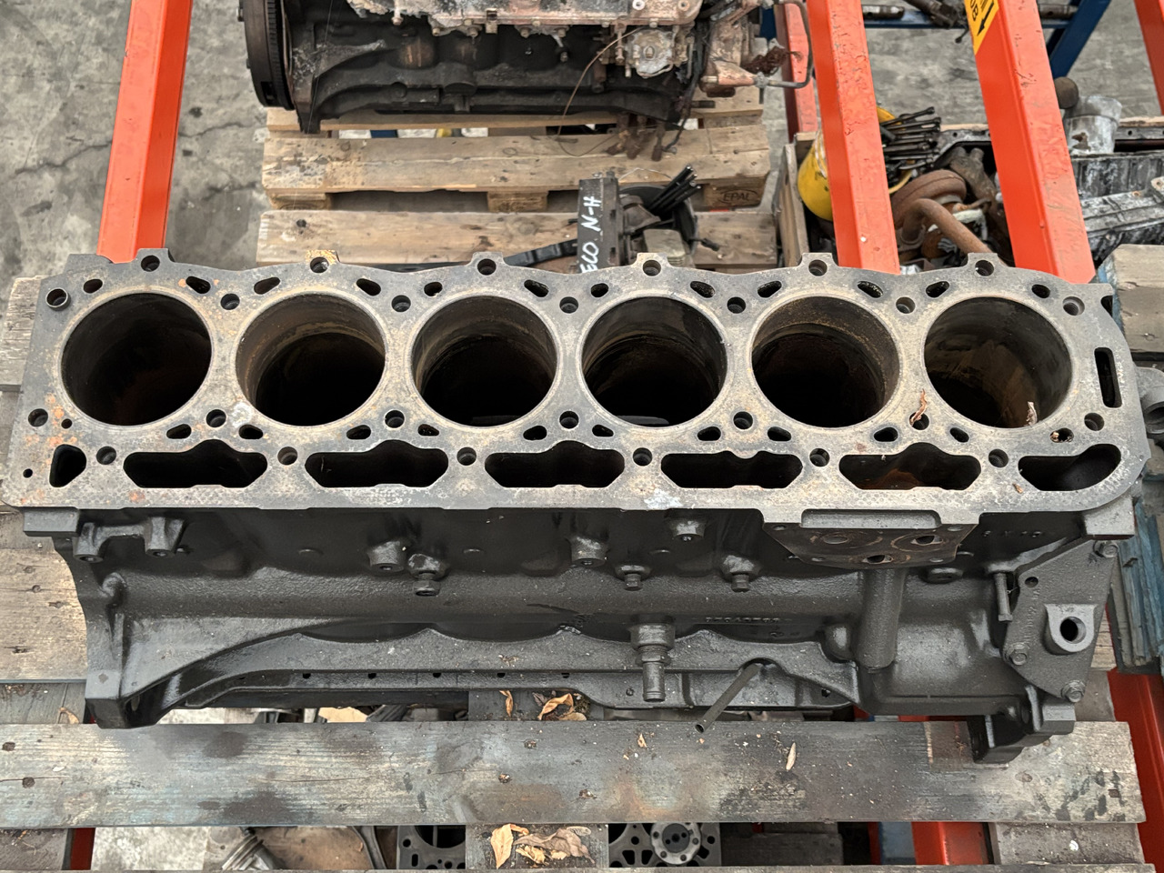 New Holland TM 120, 130, 140, 150, 160, 170, 17 Blok silnika 87840788 - Cilinderblok voor Landbouwmachine: afbeelding 3 New Holland TM 120, 130, 140, 150, 160, 170, 17 Blok silnika 87840788 - Cilinderblok voor Landbouwmachine: afbeelding 3