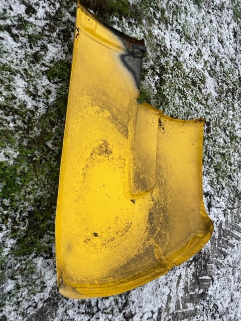 New holland cx osłony - Carrosserie en exterieur voor Landbouwmachine: afbeelding 2 New holland cx osłony - Carrosserie en exterieur voor Landbouwmachine: afbeelding 2