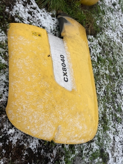 New holland cx osłony - Carrosserie en exterieur voor Landbouwmachine: afbeelding 3 New holland cx osłony - Carrosserie en exterieur voor Landbouwmachine: afbeelding 3