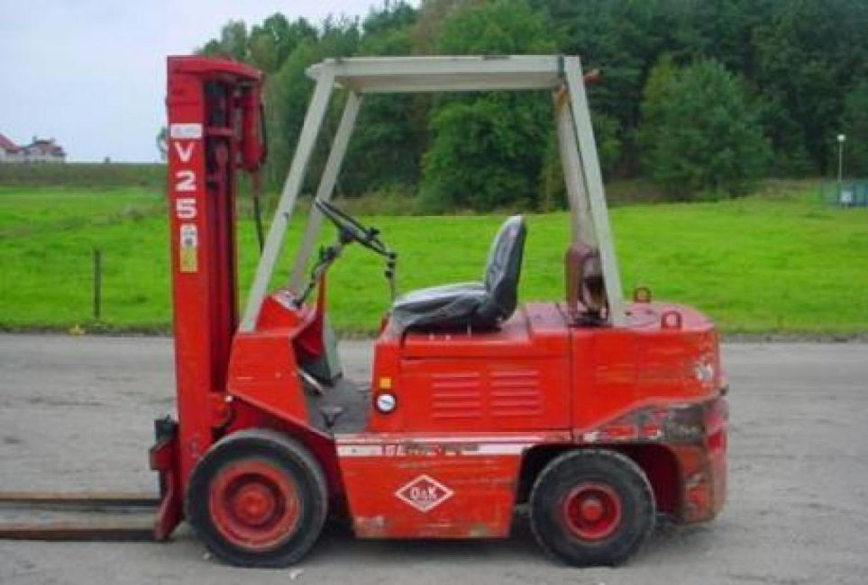O&K v25 - Heftruck: afbeelding 1 O&K v25 - Heftruck: afbeelding 1