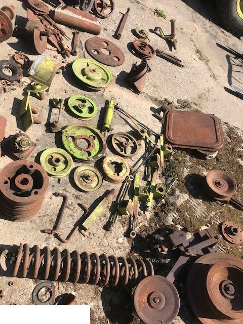 Onderdelen voor Maaidorser Claas Dominator - Klocki Pasowe [CZĘŚCI]: afbeelding 7