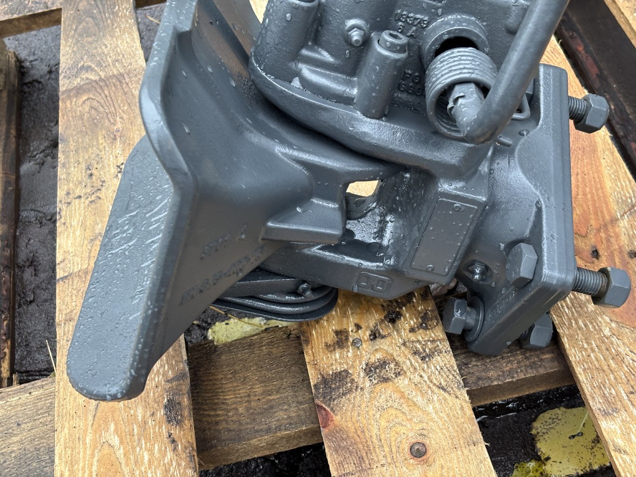 Claas Lexion 750 Zaczep Tylni wózka Przyczepy 0005173880 00 0517 388 0 - Onderdelen voor Landbouwmachine: afbeelding 2 Claas Lexion 750 Zaczep Tylni wózka Przyczepy 0005173880 00 0517 388 0 - Onderdelen voor Landbouwmachine: afbeelding 2