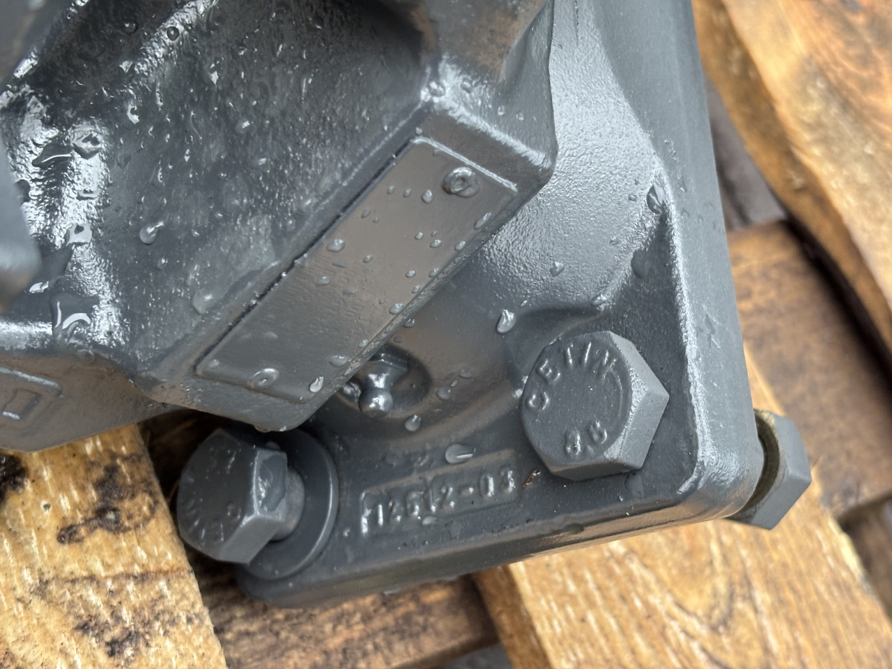 Claas Lexion 750 Zaczep Tylni wózka Przyczepy 0005173880 00 0517 388 0 - Onderdelen voor Landbouwmachine: afbeelding 3 Claas Lexion 750 Zaczep Tylni wózka Przyczepy 0005173880 00 0517 388 0 - Onderdelen voor Landbouwmachine: afbeelding 3