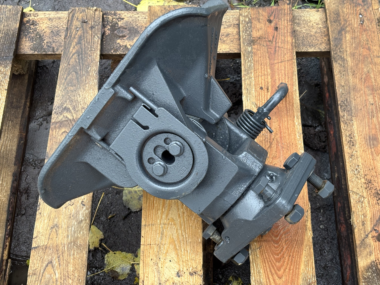 Onderdelen voor Landbouwmachine Claas Lexion 750 Zaczep Tylni wózka Przyczepy 0005173880 00 0517 388 0: afbeelding 7 Onderdelen voor Landbouwmachine Claas Lexion 750 Zaczep Tylni wózka Przyczepy 0005173880 00 0517 388 0: afbeelding 7