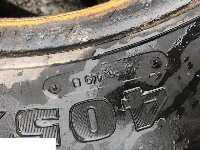 Opona Merlo - 16.0/70 r20 - Band voor Intern transport: afbeelding 5 Opona Merlo - 16.0/70 r20 - Band voor Intern transport: afbeelding 5
