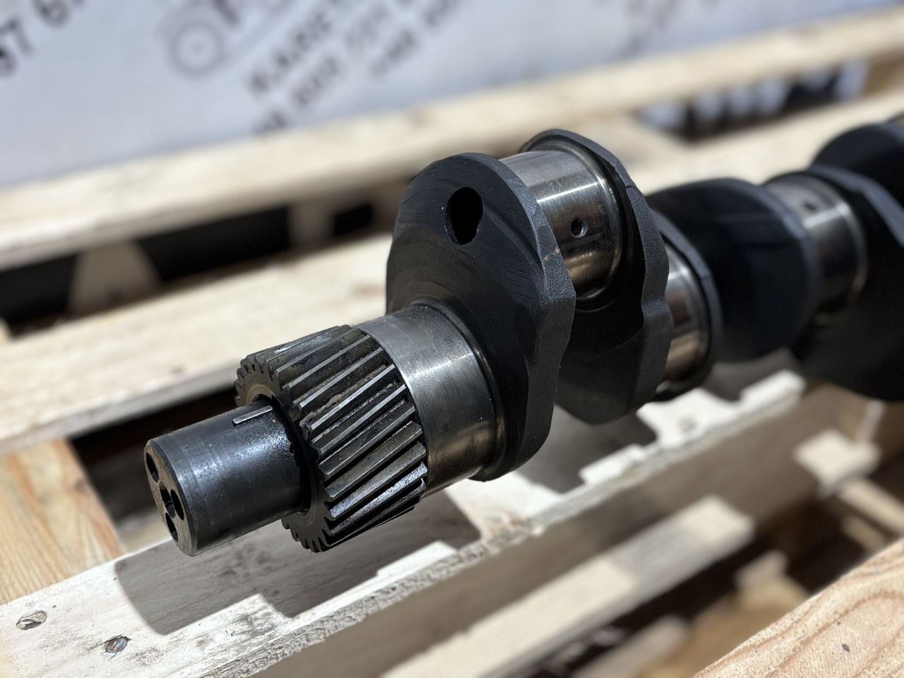 PERKINS 1006.60 1006.60T Wał Korbowy ZZ90085 YA YB YD YG - Krukas voor Landbouwmachine: afbeelding 4 PERKINS 1006.60 1006.60T Wał Korbowy ZZ90085 YA YB YD YG - Krukas voor Landbouwmachine: afbeelding 4