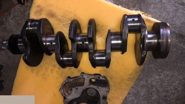 PERKINS Wał korbowy 1104C-44 1104C-44TA - Krukas voor Landbouwmachine: afbeelding 4 PERKINS Wał korbowy 1104C-44 1104C-44TA - Krukas voor Landbouwmachine: afbeelding 4