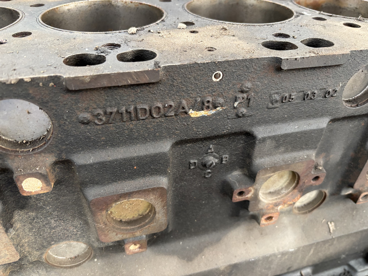Perkins 1004 1004-40T Silnik Blok Silnika Koło Zamachowe Wał CZĘŚCI 3711DO2A/8 - Vliegwiel voor Landbouwmachine: afbeelding 5 Perkins 1004 1004-40T Silnik Blok Silnika Koło Zamachowe Wał CZĘŚCI 3711DO2A/8 - Vliegwiel voor Landbouwmachine: afbeelding 5