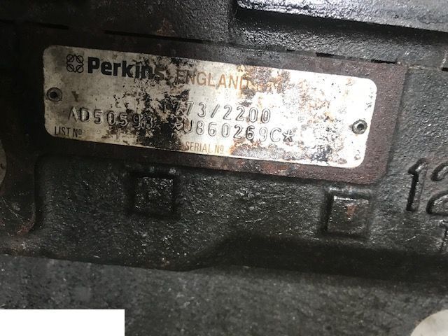 Perkins 1004.4 Blok Silnika - Cilinderblok voor Landbouwmachine: afbeelding 4 Perkins 1004.4 Blok Silnika - Cilinderblok voor Landbouwmachine: afbeelding 4
