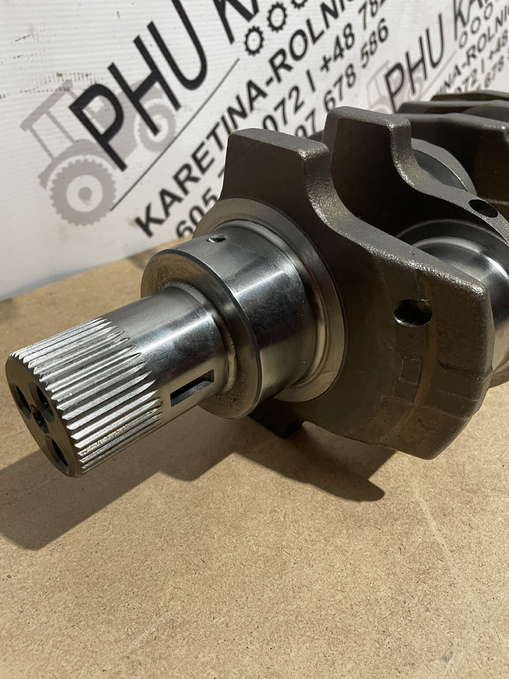 Perkins 1104 1104C 1104D RG RJ - wał korbowy z panewkami NOWY GWARANCJA - Krukas voor Landbouwmachine: afbeelding 3 Perkins 1104 1104C 1104D RG RJ - wał korbowy z panewkami NOWY GWARANCJA - Krukas voor Landbouwmachine: afbeelding 3