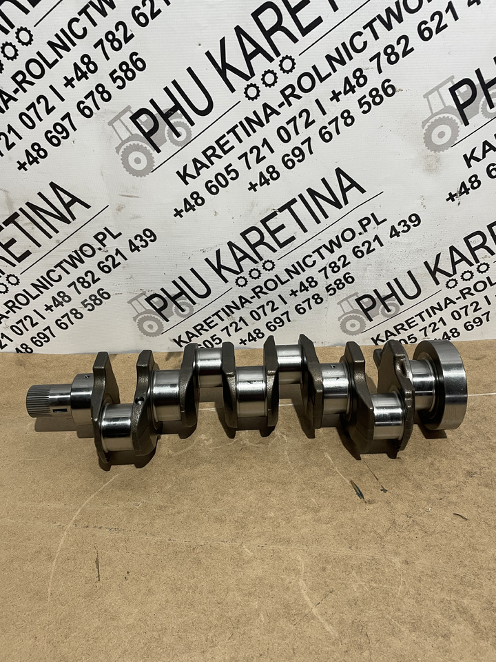 Perkins 1104 1104C 1104D RG RJ - wał korbowy z panewkami NOWY GWARANCJA - Krukas voor Landbouwmachine: afbeelding 1 Perkins 1104 1104C 1104D RG RJ - wał korbowy z panewkami NOWY GWARANCJA - Krukas voor Landbouwmachine: afbeelding 1