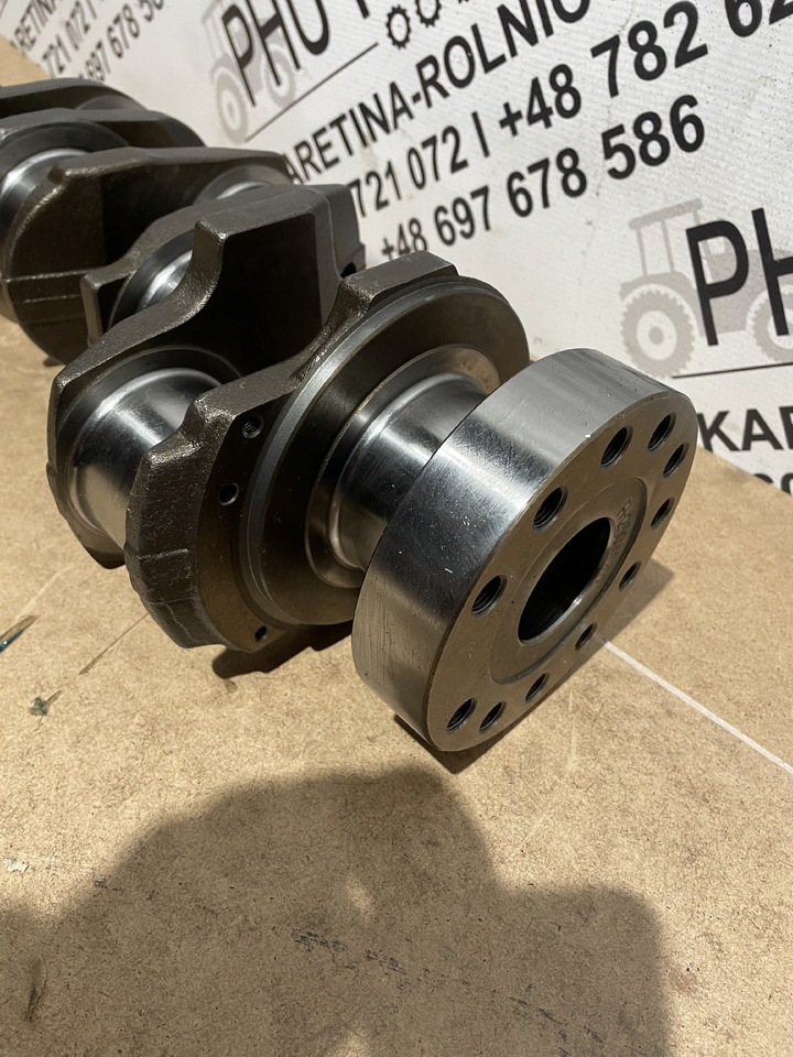 Perkins 1104 1104C 1104D RG RJ - wał korbowy z panewkami NOWY GWARANCJA - Krukas voor Landbouwmachine: afbeelding 2 Perkins 1104 1104C 1104D RG RJ - wał korbowy z panewkami NOWY GWARANCJA - Krukas voor Landbouwmachine: afbeelding 2