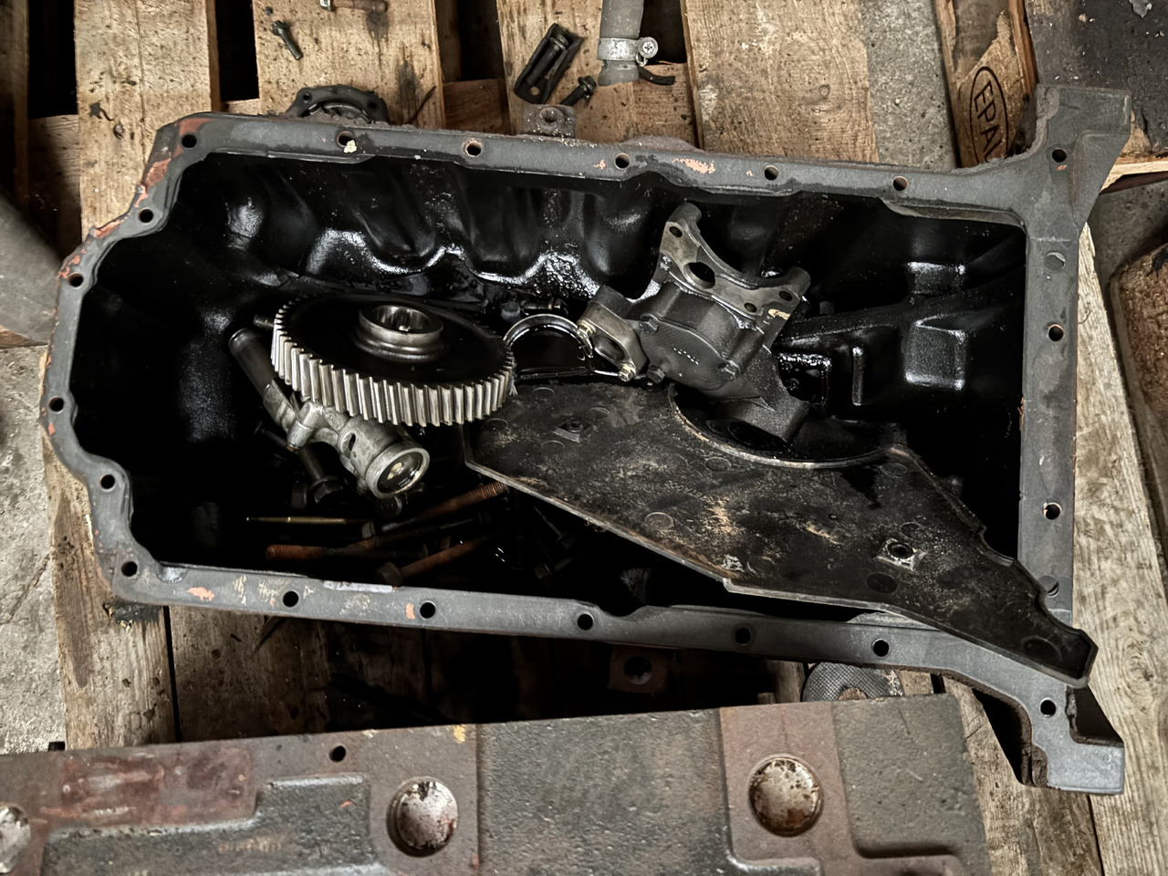 Perkins 1906/2200 Silnik Miska Wał Koło Zamachowe CZĘŚCI - Vliegwiel voor Landbouwmachine: afbeelding 5 Perkins 1906/2200 Silnik Miska Wał Koło Zamachowe CZĘŚCI - Vliegwiel voor Landbouwmachine: afbeelding 5