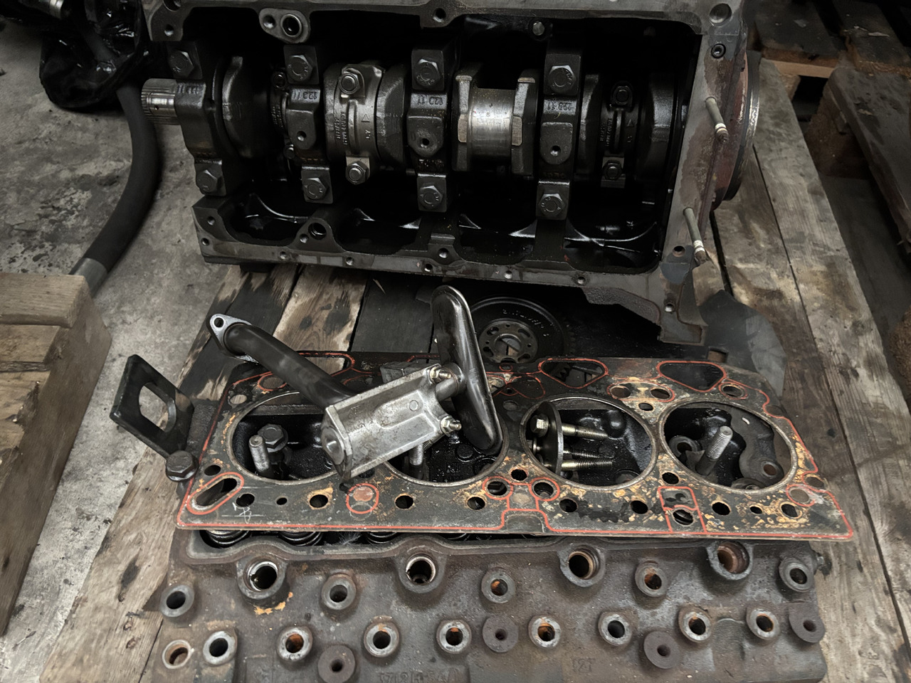 Perkins 1906/2200 Silnik Miska Wał Koło Zamachowe CZĘŚCI - Vliegwiel voor Landbouwmachine: afbeelding 2 Perkins 1906/2200 Silnik Miska Wał Koło Zamachowe CZĘŚCI - Vliegwiel voor Landbouwmachine: afbeelding 2