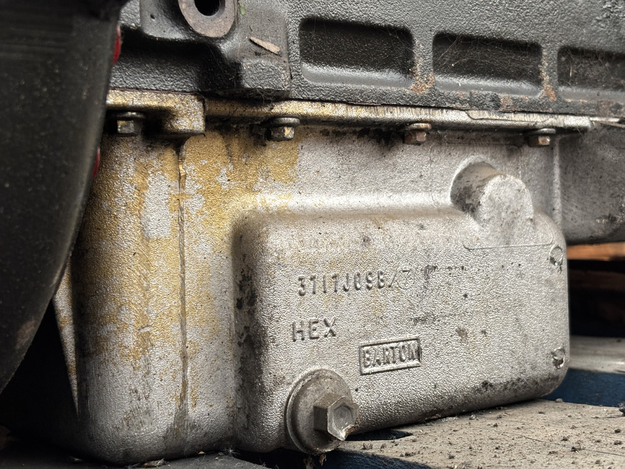 Perkins 1985/2300 Silnik Blok Koło Zamachowe Wał Miska Olejowa CZĘŚCI - Vliegwiel voor Landbouwmachine: afbeelding 4 Perkins 1985/2300 Silnik Blok Koło Zamachowe Wał Miska Olejowa CZĘŚCI - Vliegwiel voor Landbouwmachine: afbeelding 4