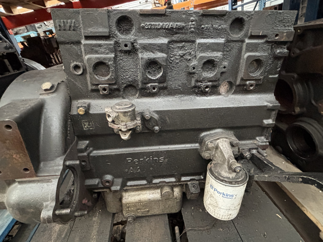 Perkins 1996/2400 Silnik Blok Miska Olejowa Wał korbowy - Krukas voor Landbouwmachine: afbeelding 2 Perkins 1996/2400 Silnik Blok Miska Olejowa Wał korbowy - Krukas voor Landbouwmachine: afbeelding 2