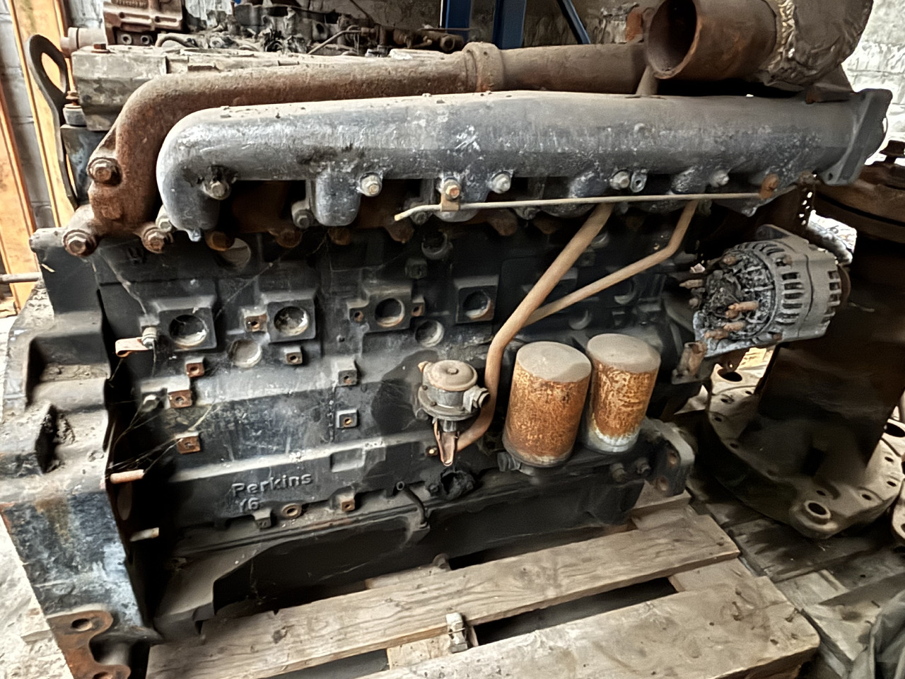 Perkins 2362/2200 Silnik Koło Pasowe Blok Pokrywa Wał Kolektor CZĘŚCI - Motor en onderdelen voor Bouwmachine: afbeelding 2 Perkins 2362/2200 Silnik Koło Pasowe Blok Pokrywa Wał Kolektor CZĘŚCI - Motor en onderdelen voor Bouwmachine: afbeelding 2