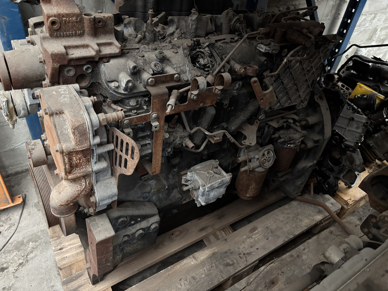 Perkins 3392/2200 Silnik Blok Wał Koło Pasowe CZĘŚCI - Motor en onderdelen voor Bouwmachine: afbeelding 5 Perkins 3392/2200 Silnik Blok Wał Koło Pasowe CZĘŚCI - Motor en onderdelen voor Bouwmachine: afbeelding 5