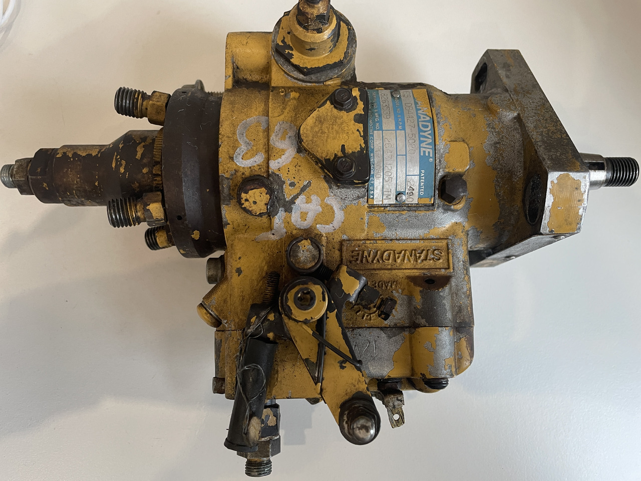 Perkins Cat - pompa wtryskowa Stanadyne DB4427-5080 2643U205 - Brandstofpomp voor Bouwmachine: afbeelding 1 Perkins Cat - pompa wtryskowa Stanadyne DB4427-5080 2643U205 - Brandstofpomp voor Bouwmachine: afbeelding 1