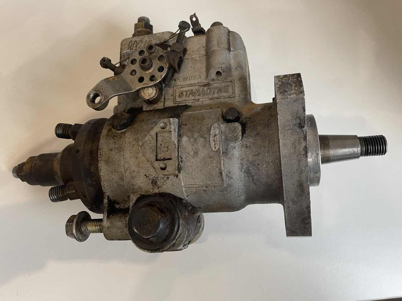 Perkins Cat - pompa wtryskowa Stanadyne DB4427-5080 2643U205 - Brandstofpomp voor Bouwmachine: afbeelding 2 Perkins Cat - pompa wtryskowa Stanadyne DB4427-5080 2643U205 - Brandstofpomp voor Bouwmachine: afbeelding 2