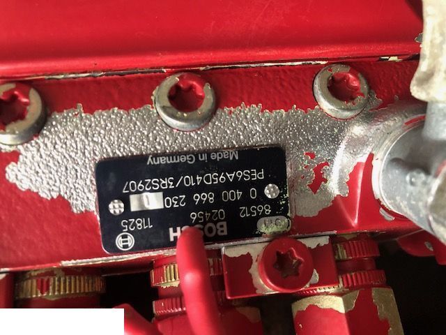 Pompa Paliwa Bosch PES6A95D410/3RS2907 - Brandstofpomp voor Landbouwmachine: afbeelding 2 Pompa Paliwa Bosch PES6A95D410/3RS2907 - Brandstofpomp voor Landbouwmachine: afbeelding 2