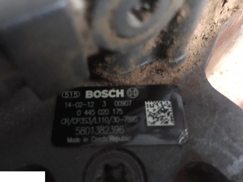 Pompa Wysokiego Ciśnienia BOSCH 5801382396 - Brandstofpomp voor Landbouwmachine: afbeelding 2 Pompa Wysokiego Ciśnienia BOSCH 5801382396 - Brandstofpomp voor Landbouwmachine: afbeelding 2