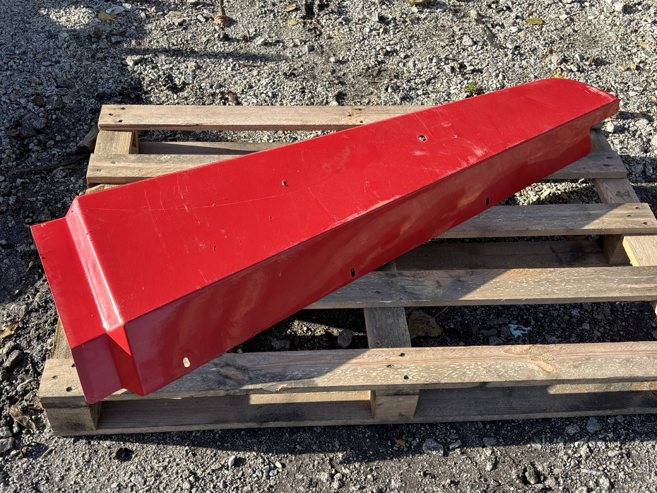 Pottinger Jumbo 7450 Przyczepa Samozbierająca - Obudowa Osłona Ostrzegawcza - Carrosserie en exterieur voor Landbouwmachine: afbeelding 2 Pottinger Jumbo 7450 Przyczepa Samozbierająca - Obudowa Osłona Ostrzegawcza - Carrosserie en exterieur voor Landbouwmachine: afbeelding 2