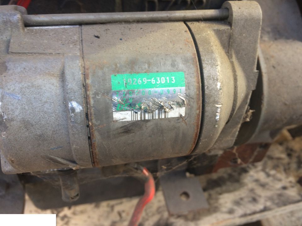 Rozrusznik denso 19269 Kubota d277 - Starter voor Landbouwmachine: afbeelding 2 Rozrusznik denso 19269 Kubota d277 - Starter voor Landbouwmachine: afbeelding 2