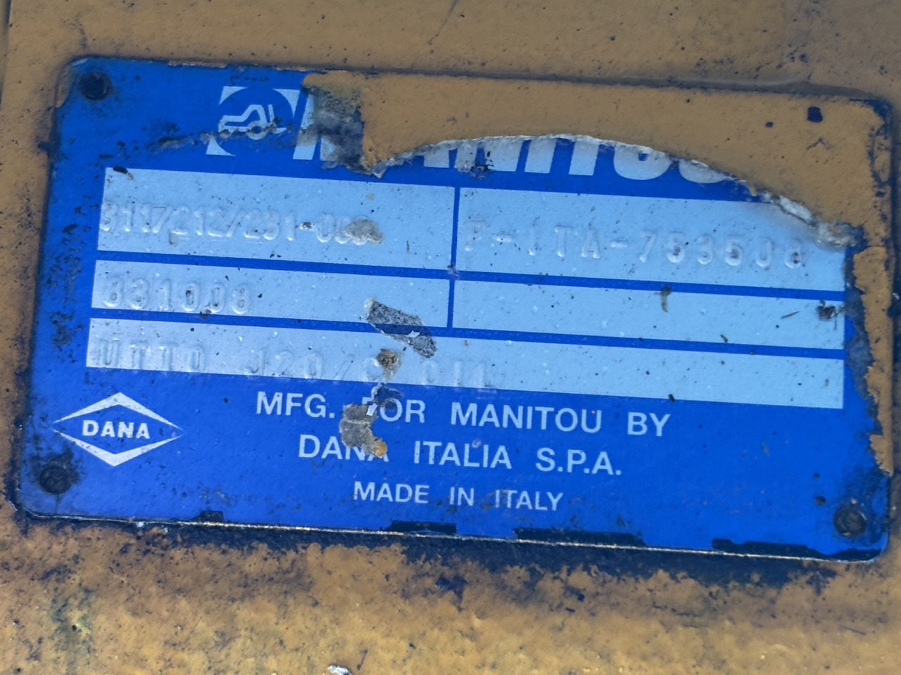 SPICER DANA 311/212/231 831008 Przekładnia Planetarna Obudowa Przegub Wałek Zwolnica CZĘŚCI NOWE - Eindaandrijving voor Landbouwmachine: afbeelding 4 SPICER DANA 311/212/231 831008 Przekładnia Planetarna Obudowa Przegub Wałek Zwolnica CZĘŚCI NOWE - Eindaandrijving voor Landbouwmachine: afbeelding 4