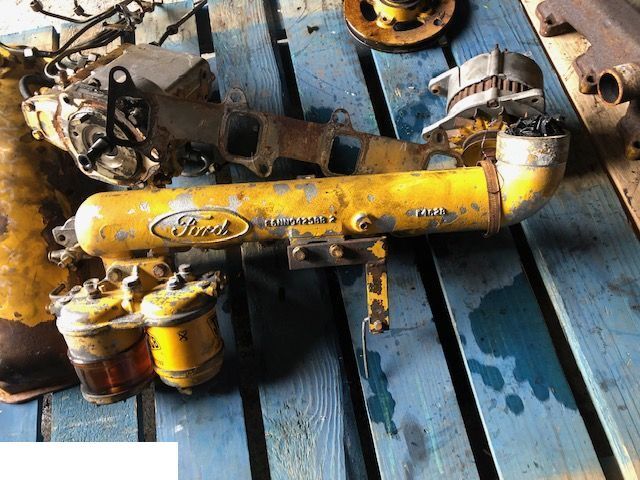 Sanderson Ford BSD 444 k - Kolektor Ssący - Inlaatspruitstuk voor Landbouwmachine: afbeelding 1 Sanderson Ford BSD 444 k - Kolektor Ssący - Inlaatspruitstuk voor Landbouwmachine: afbeelding 1