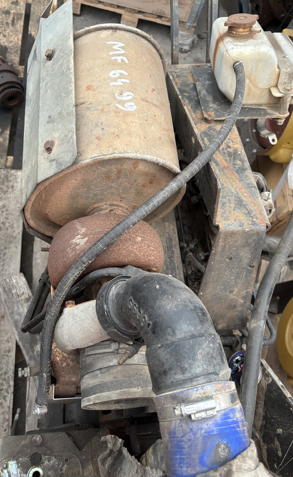 Sisu Diesel 74 234 ETA 181 5SIDL07.4G4A Silnik Słupek Blok Kolektor Koło Zamachowe Pokrywa CZĘŚCI - Vliegwiel voor Landbouwmachine: afbeelding 2 Sisu Diesel 74 234 ETA 181 5SIDL07.4G4A Silnik Słupek Blok Kolektor Koło Zamachowe Pokrywa CZĘŚCI - Vliegwiel voor Landbouwmachine: afbeelding 2