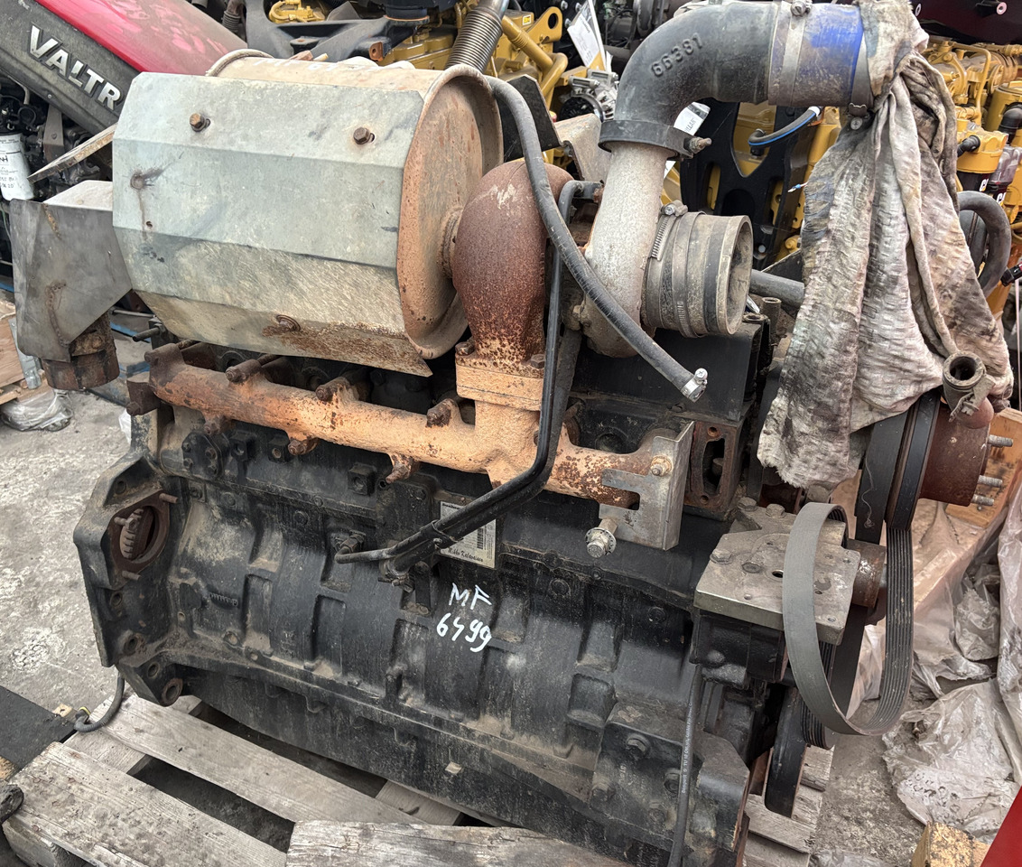 Sisu Diesel 74 234 ETA 181 5SIDL07.4G4A Silnik Słupek Blok Kolektor Koło Zamachowe Pokrywa CZĘŚCI - Vliegwiel voor Landbouwmachine: afbeelding 1 Sisu Diesel 74 234 ETA 181 5SIDL07.4G4A Silnik Słupek Blok Kolektor Koło Zamachowe Pokrywa CZĘŚCI - Vliegwiel voor Landbouwmachine: afbeelding 1