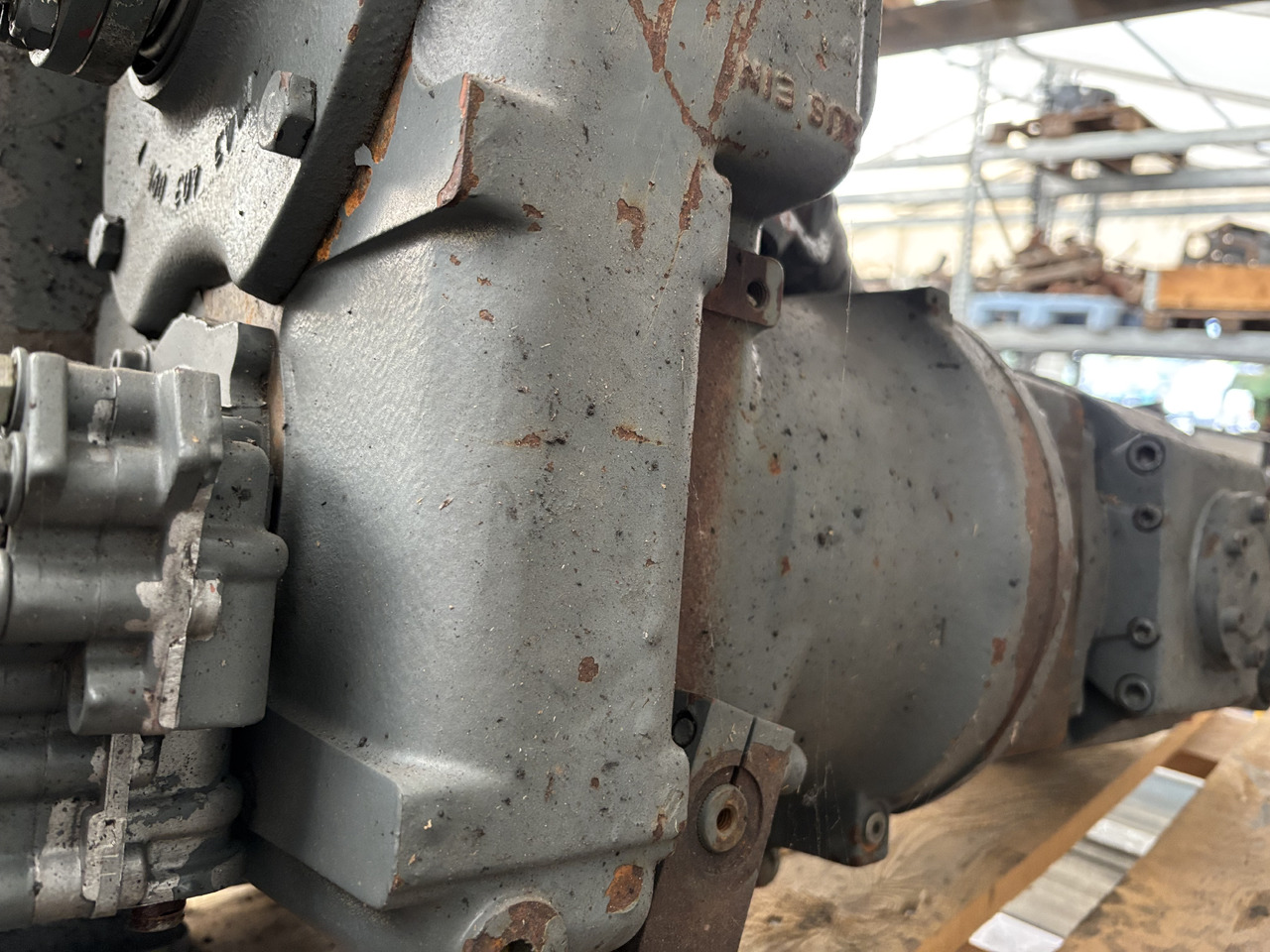 Skrzynia ZF 2HL-100 2HL100 Liebherr - Versnellingsbak voor Bouwmachine: afbeelding 5 Skrzynia ZF 2HL-100 2HL100 Liebherr - Versnellingsbak voor Bouwmachine: afbeelding 5