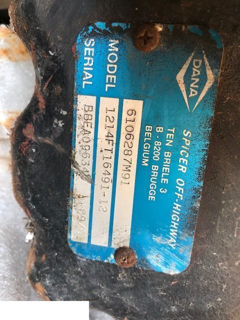 Spicer 1214FT16000 - New Holland - Versnellingsbak voor Landbouwmachine: afbeelding 2 Spicer 1214FT16000 - New Holland - Versnellingsbak voor Landbouwmachine: afbeelding 2