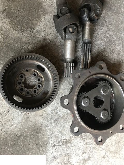 Terex Fermec - Zwolnica Półoś - Eindaandrijving voor Bouwmachine: afbeelding 1 Terex Fermec - Zwolnica Półoś - Eindaandrijving voor Bouwmachine: afbeelding 1