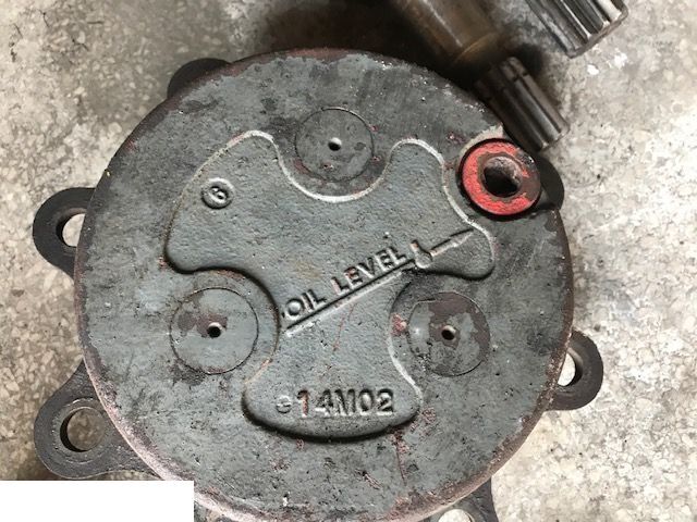 Terex - Zwolnica - Eindaandrijving voor Bouwmachine: afbeelding 4 Terex - Zwolnica - Eindaandrijving voor Bouwmachine: afbeelding 4