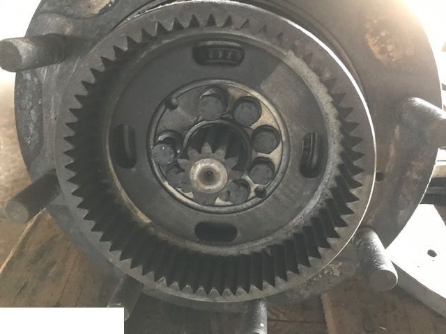 Terex - Zwolnica - Eindaandrijving voor Bouwmachine: afbeelding 1 Terex - Zwolnica - Eindaandrijving voor Bouwmachine: afbeelding 1