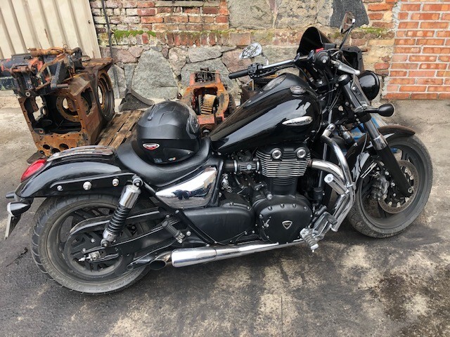 Triumph Thunderbird STORM - Zbiornik Paliwa - Brandstoftank voor Motorfiets: afbeelding 1 Triumph Thunderbird STORM - Zbiornik Paliwa - Brandstoftank voor Motorfiets: afbeelding 1