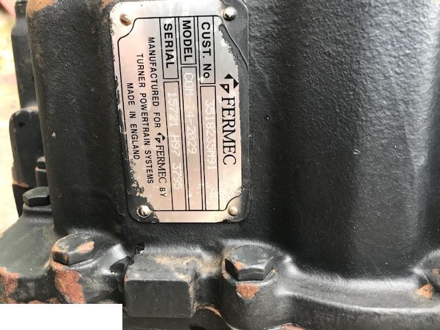 Turner Com-t4-2029 - Części - Versnellingsbak voor Landbouwmachine: afbeelding 4 Turner Com-t4-2029 - Części - Versnellingsbak voor Landbouwmachine: afbeelding 4