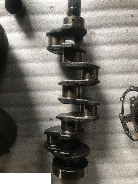 Wał Korbowy Perkins RG Perkins 1104C-44TA 1104C-44T - Krukas voor Landbouwmachine: afbeelding 5 Wał Korbowy Perkins RG Perkins 1104C-44TA 1104C-44T - Krukas voor Landbouwmachine: afbeelding 5