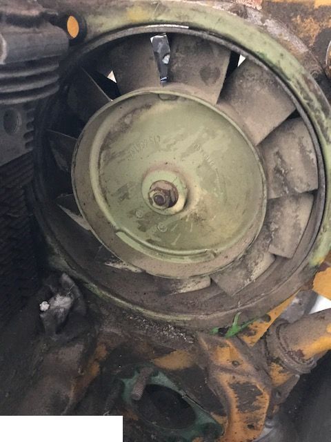 Wentylator - Deutz F3L912 typ 912 - Ventilator voor Landbouwmachine: afbeelding 1 Wentylator - Deutz F3L912 typ 912 - Ventilator voor Landbouwmachine: afbeelding 1