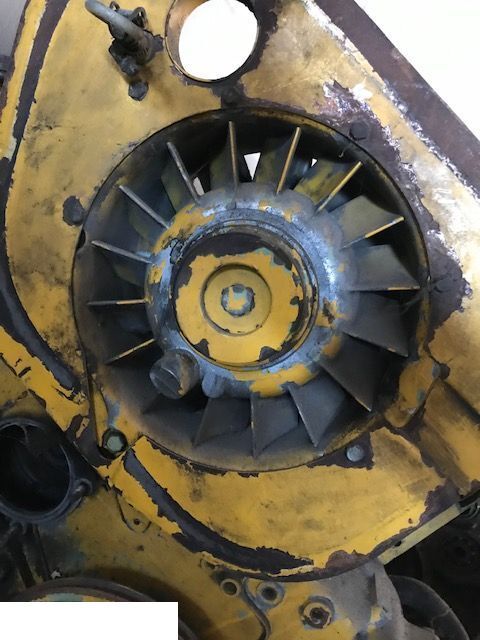 Wentylator - Deutz F3L912 typ 912 - Ventilator voor Landbouwmachine: afbeelding 2 Wentylator - Deutz F3L912 typ 912 - Ventilator voor Landbouwmachine: afbeelding 2
