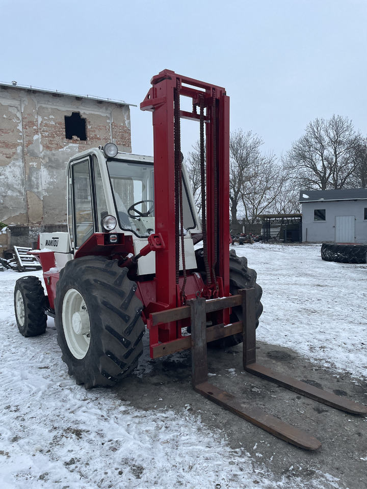 Wózek widłowy Manitou 4x4 54.000zł brutto - Ruw terrein heftruck: afbeelding 2 Wózek widłowy Manitou 4x4 54.000zł brutto - Ruw terrein heftruck: afbeelding 2